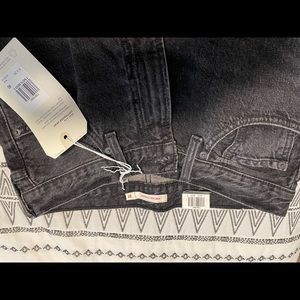Levi’s BNWT Ribcage Grey Jeans Straight Ankle